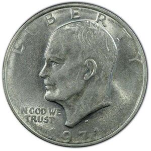 Eisenhower dollar - Clad - Random Year