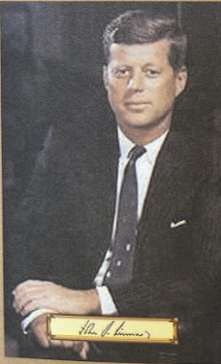John Fitzgerald Kennedy