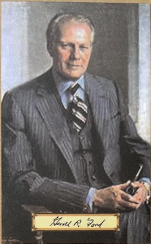 Gerald Rudolph Ford