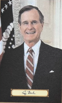 George Herbert Walker Bush