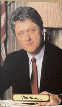 William Jefferson Clinton