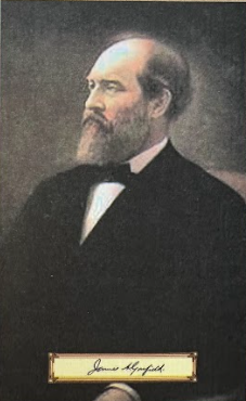 James Abram Garfield