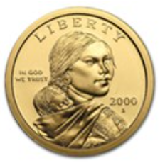 Sacagawea Dollars