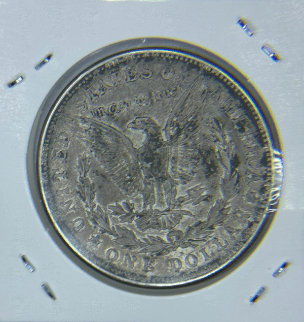 1921 Morgan Silver Dollar VF - Image 2