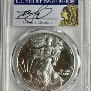 2016-P  American Silver Eagle MS-70