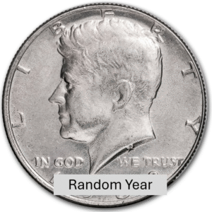 Kennedy Half Dollar Clad - Random Year