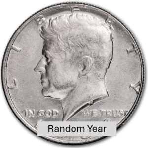 Kennedy Half Dollar Clad - Random Year