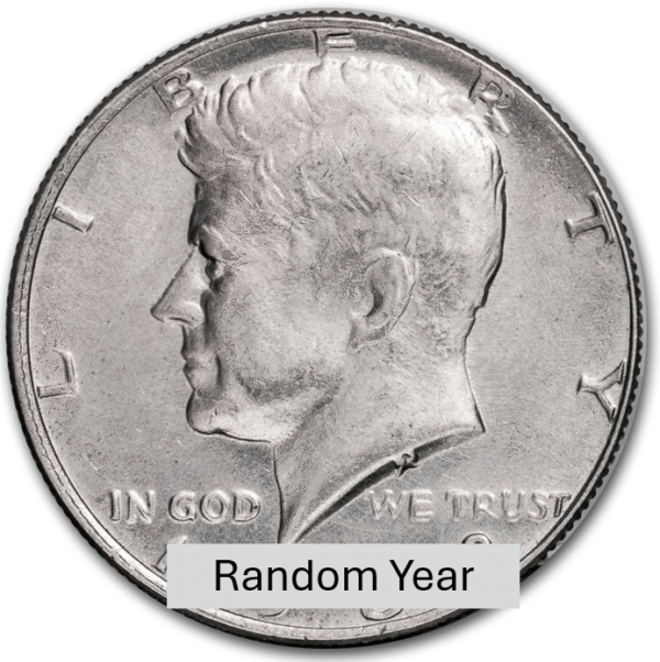 Kennedy Half Dollar Clad - Random Year