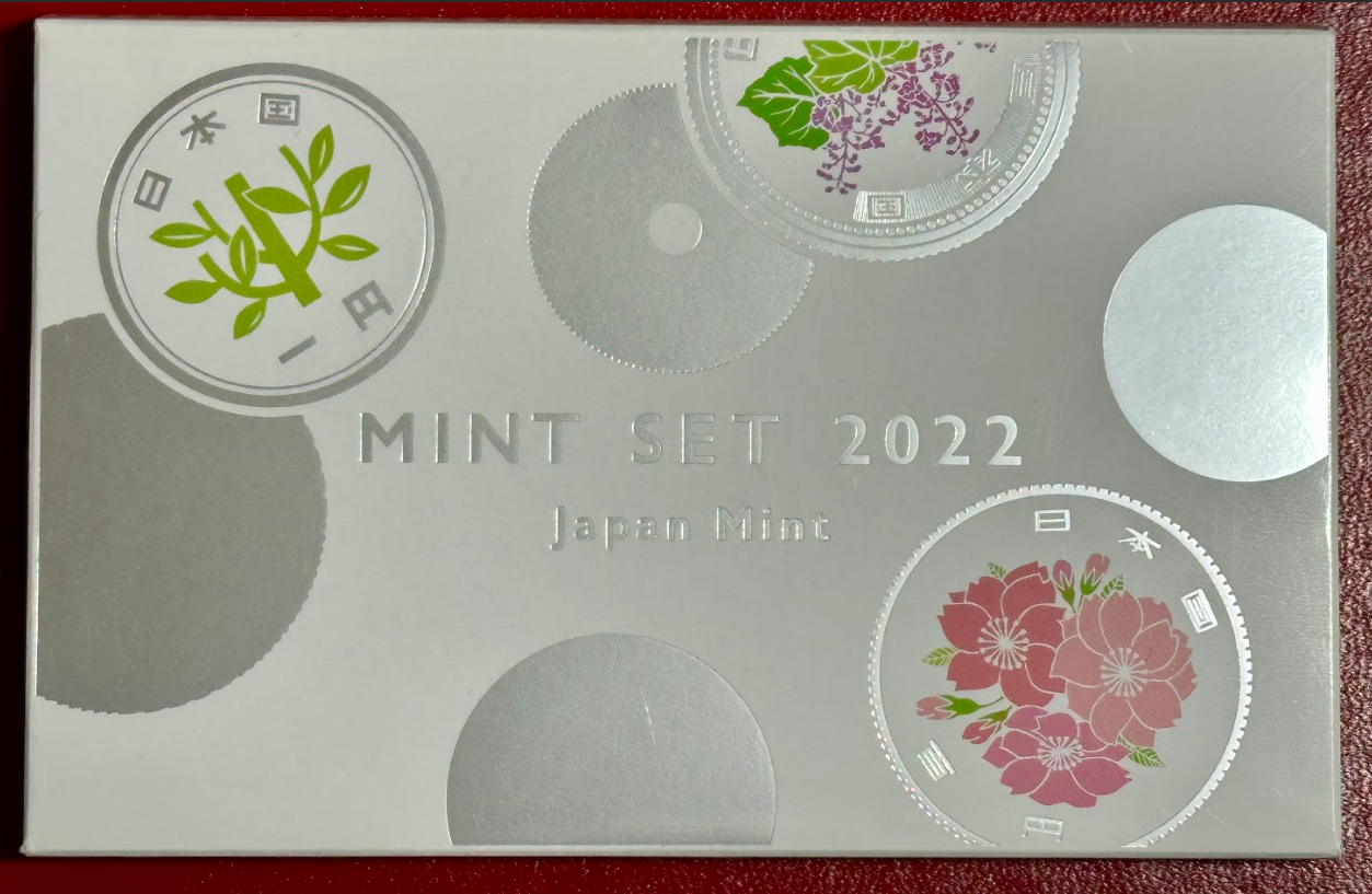 Japan 2022 Mint Set - Cover Front