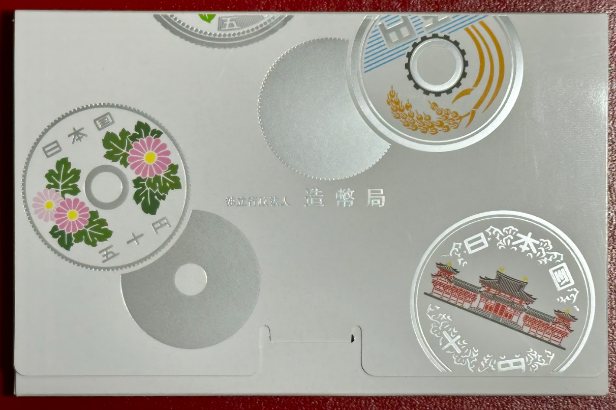 Japan 2022 Mint Set - Cover Back