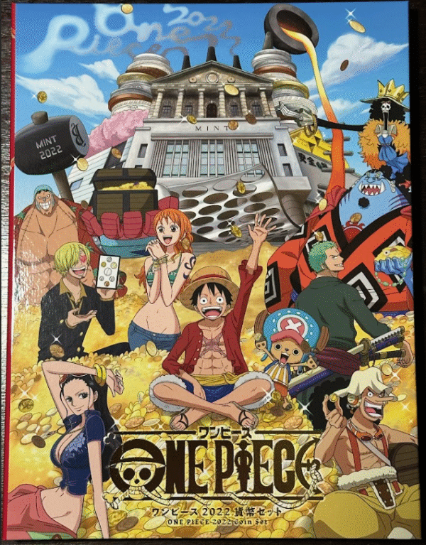 One Piece 25th Anniversary 2022 Mint Set