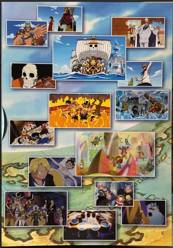 One Piece 25th Anniversary Mint Set - Image Page 1
