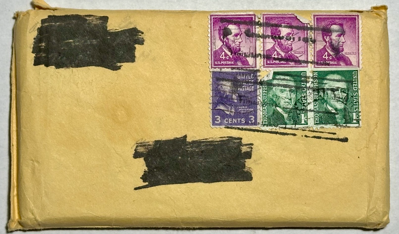 1947 Double Mint Set - Original Manila Envelope