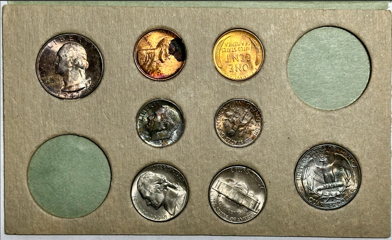 1947 Double Mint Set - San Francisco Card