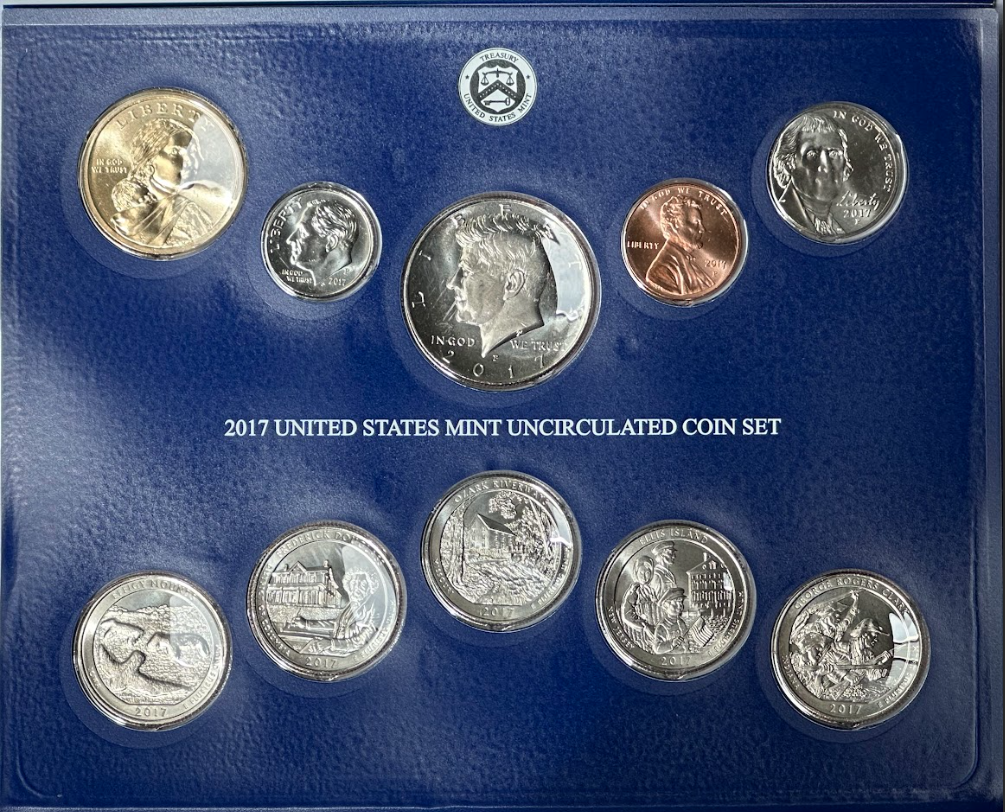 2017 Mint Set - Philadelphia Front