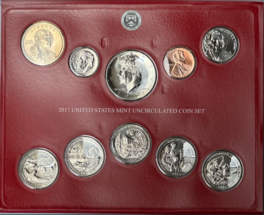 2017 Mint Set - Denver Front