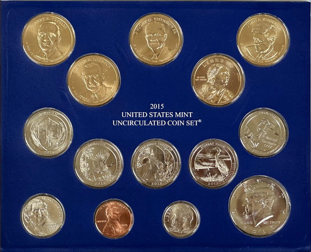 2015 Mint Set - Philadelphia Front