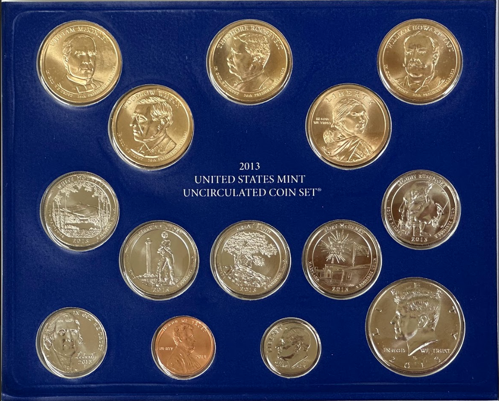 2013 Mint Set - Philadelphia Front
