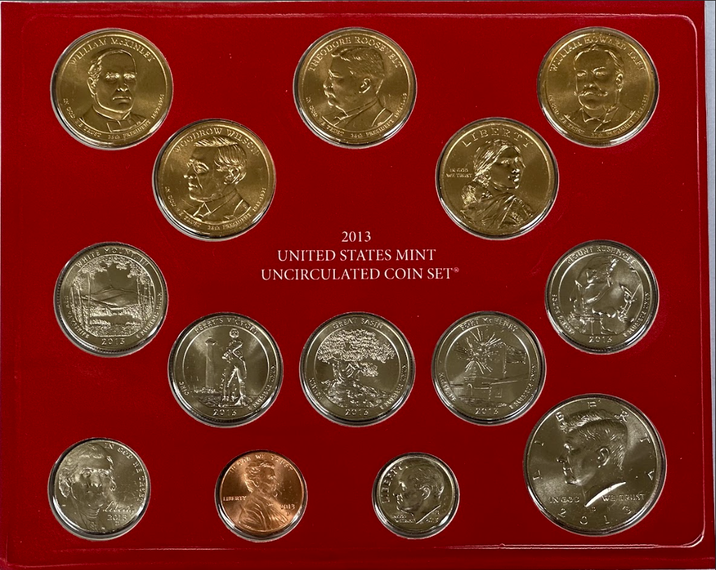 2013 Mint Set - Denver Front