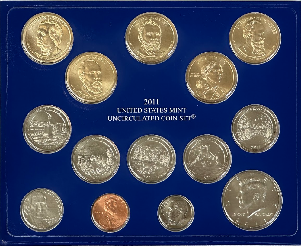 2011 Mint Set - Philadelphia Front