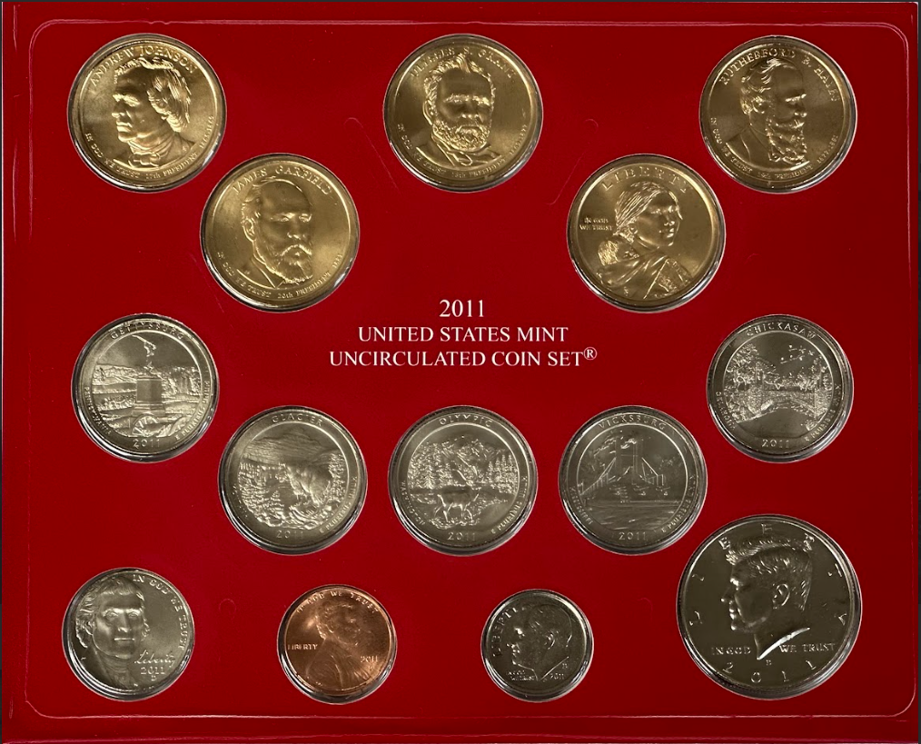 2011 Mint Set - Denver Front