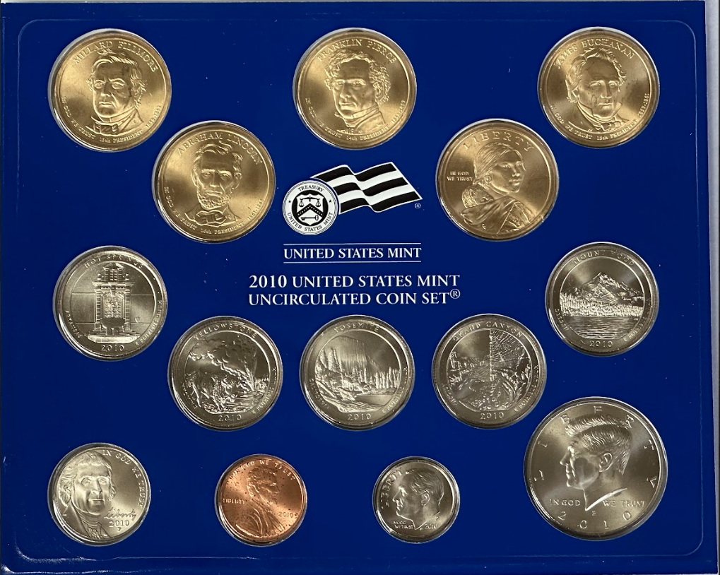 2010 Mint Set - Philadelphia Front