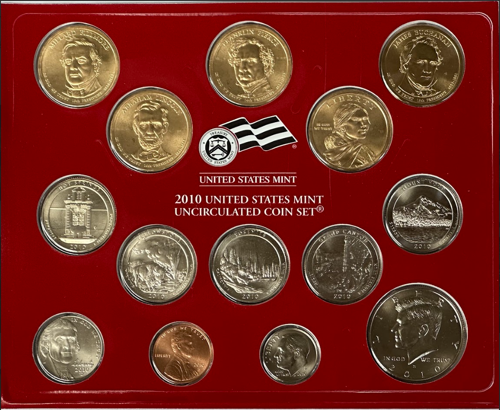 2010 Mint Set - Denver Front