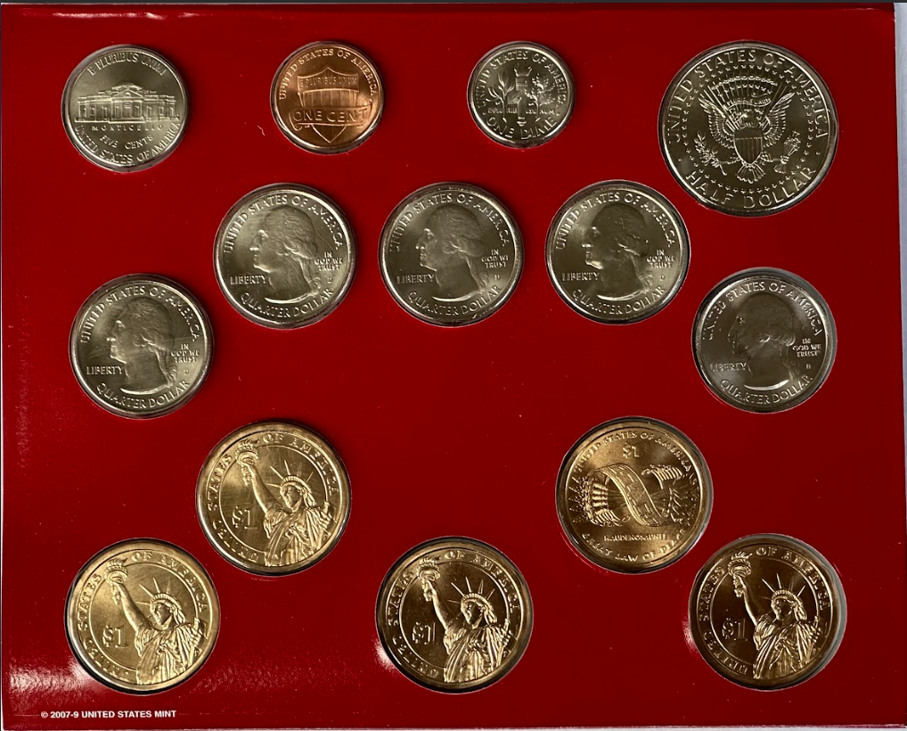 2010 Mint Set - Denver Back