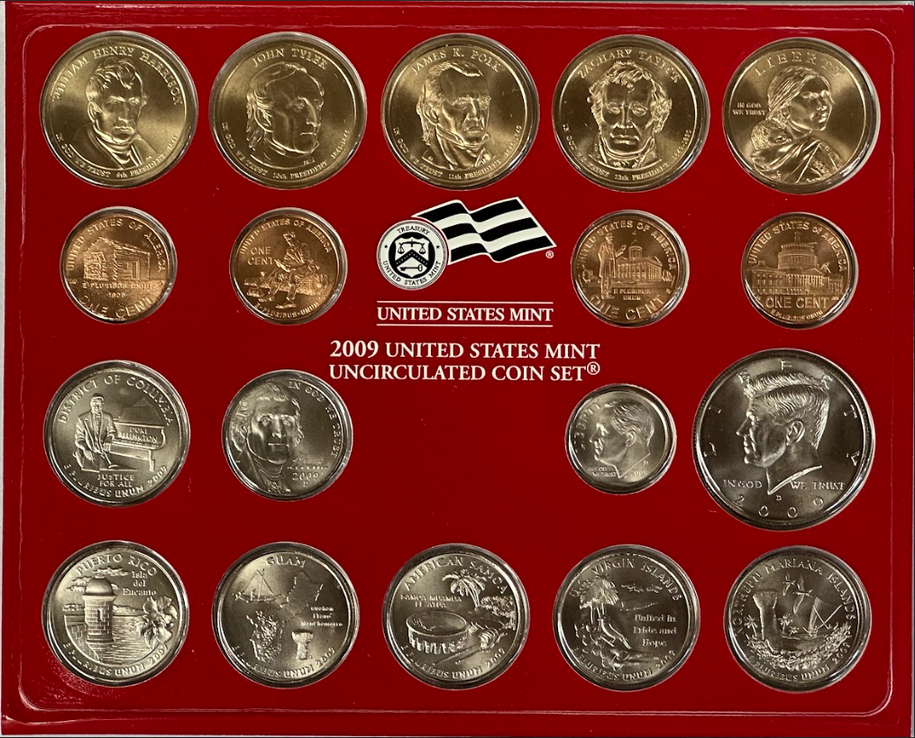 2009 Mint Set - Denver Front