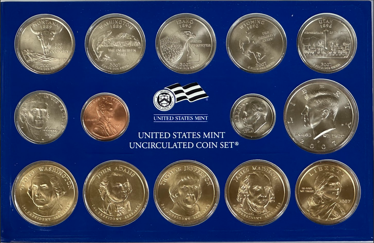 2007 Mint Set - Philadelphia Front