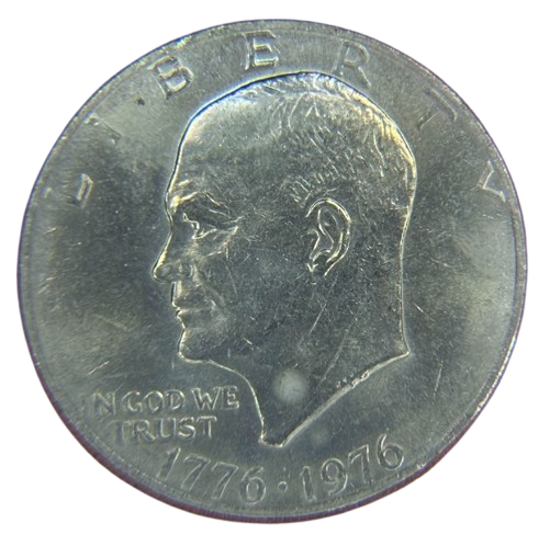 Eisenhower Bicentennial Front