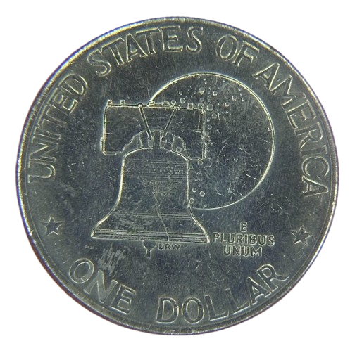 Eisenhower Bicentennial Back
