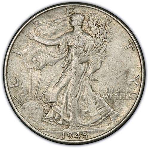 Liberty Walking Half Dollars Random Year