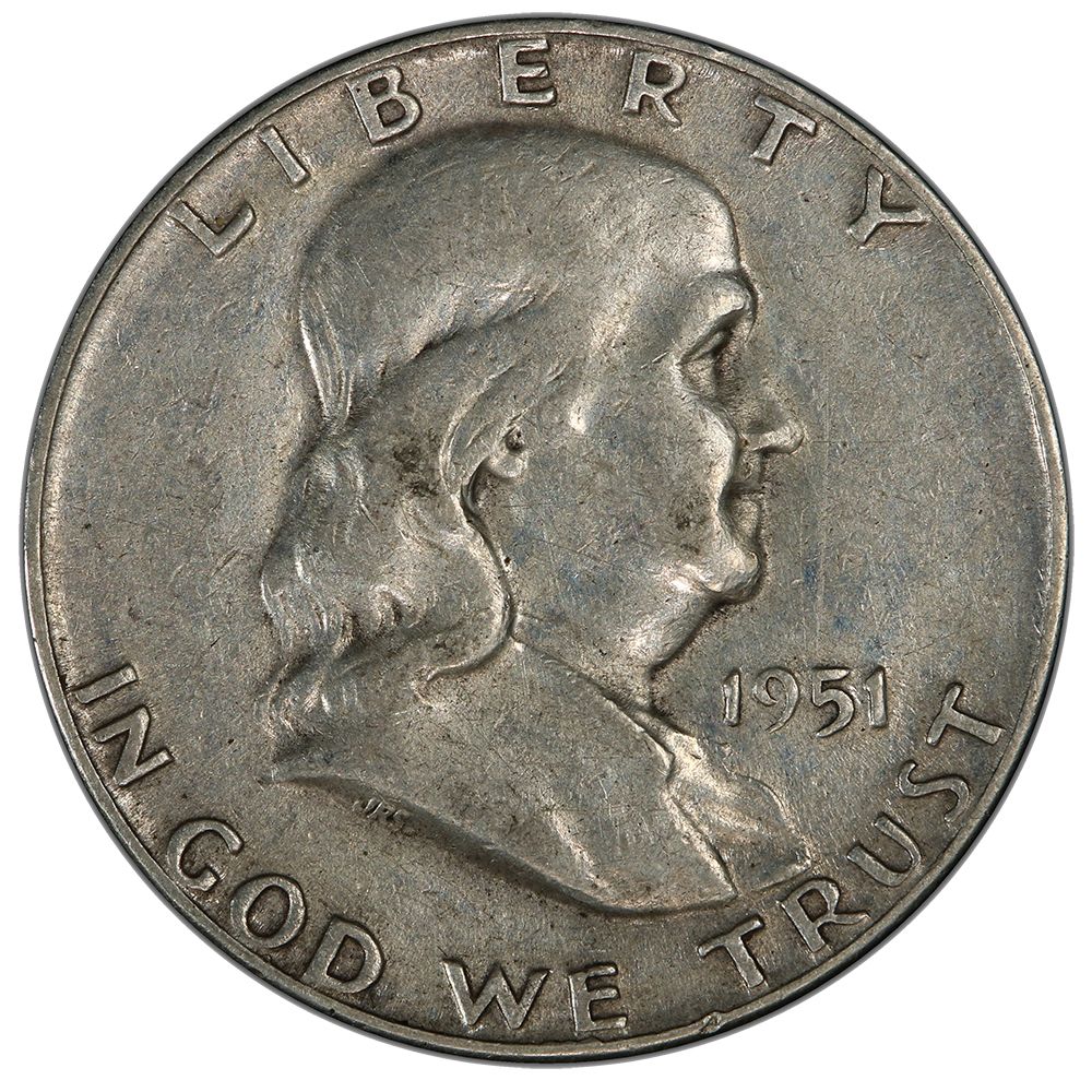 Franklin Half Dollars