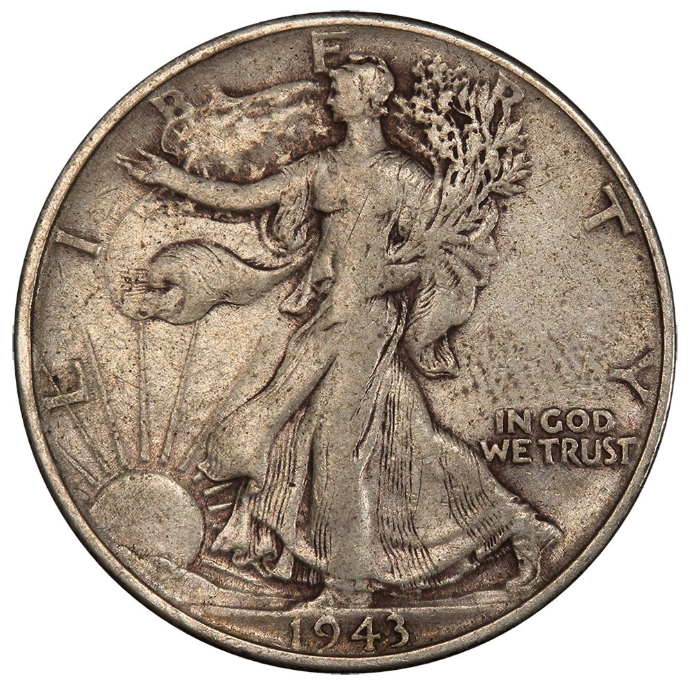 Liberty Walking Half Dollars